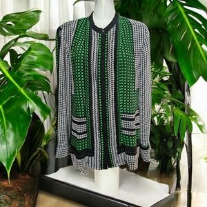 Calvin Klein Flowing Blouse, lined, medium